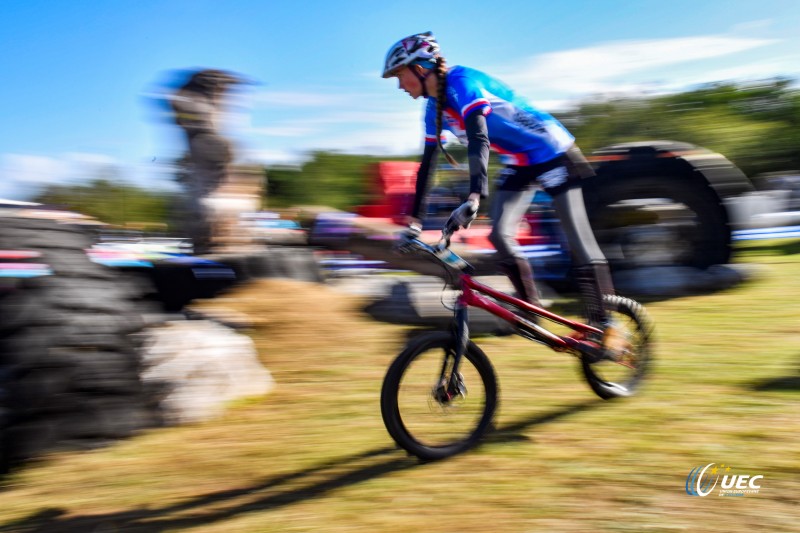  2024 UEC Trials Cycling European Championships - Jeumont (France) 28/09/2024 -  - photo Tommaso Pelagalli/SprintCyclingAgency?2024